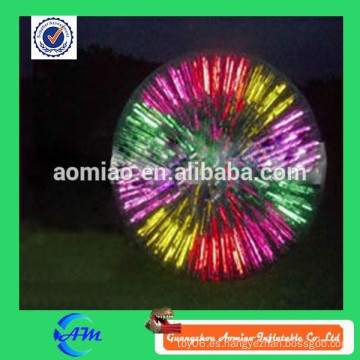 2015 bola popular del zorb del color, alquiler superior de la bola del zorb de la venta, bola inflable del zorb